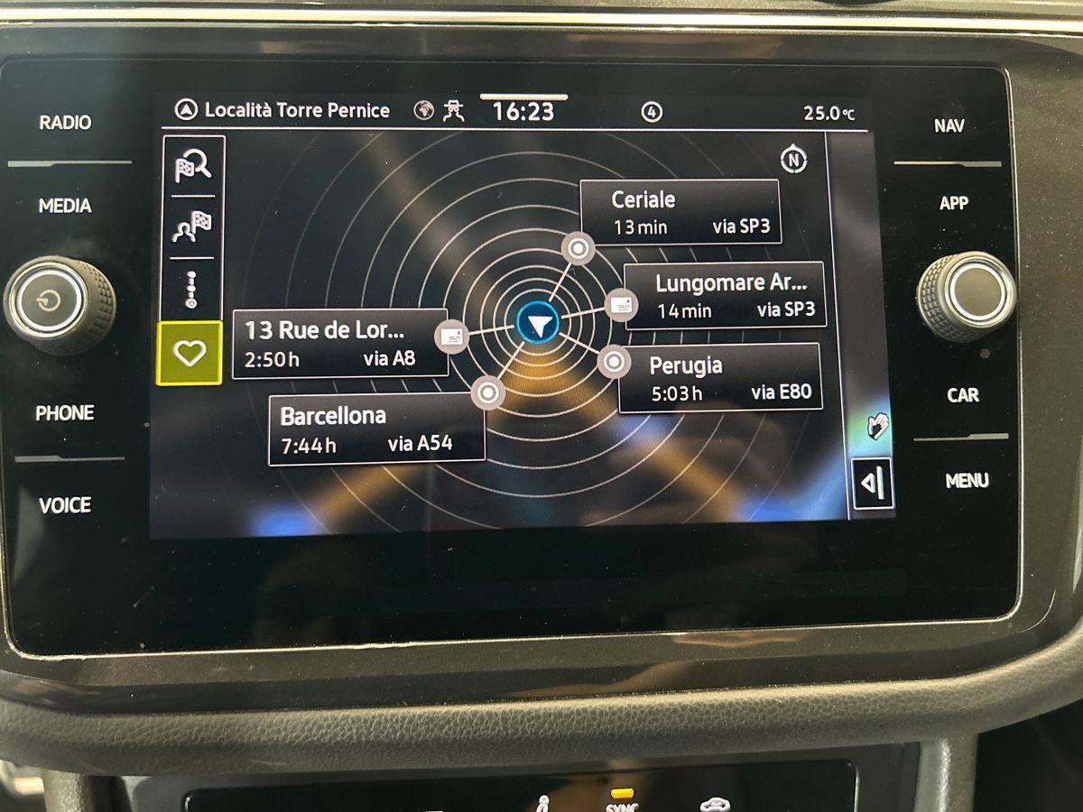 VOLKSWAGEN Tiguan II 2021 - Tiguan 2.0 tdi R-Line 150cv dsg