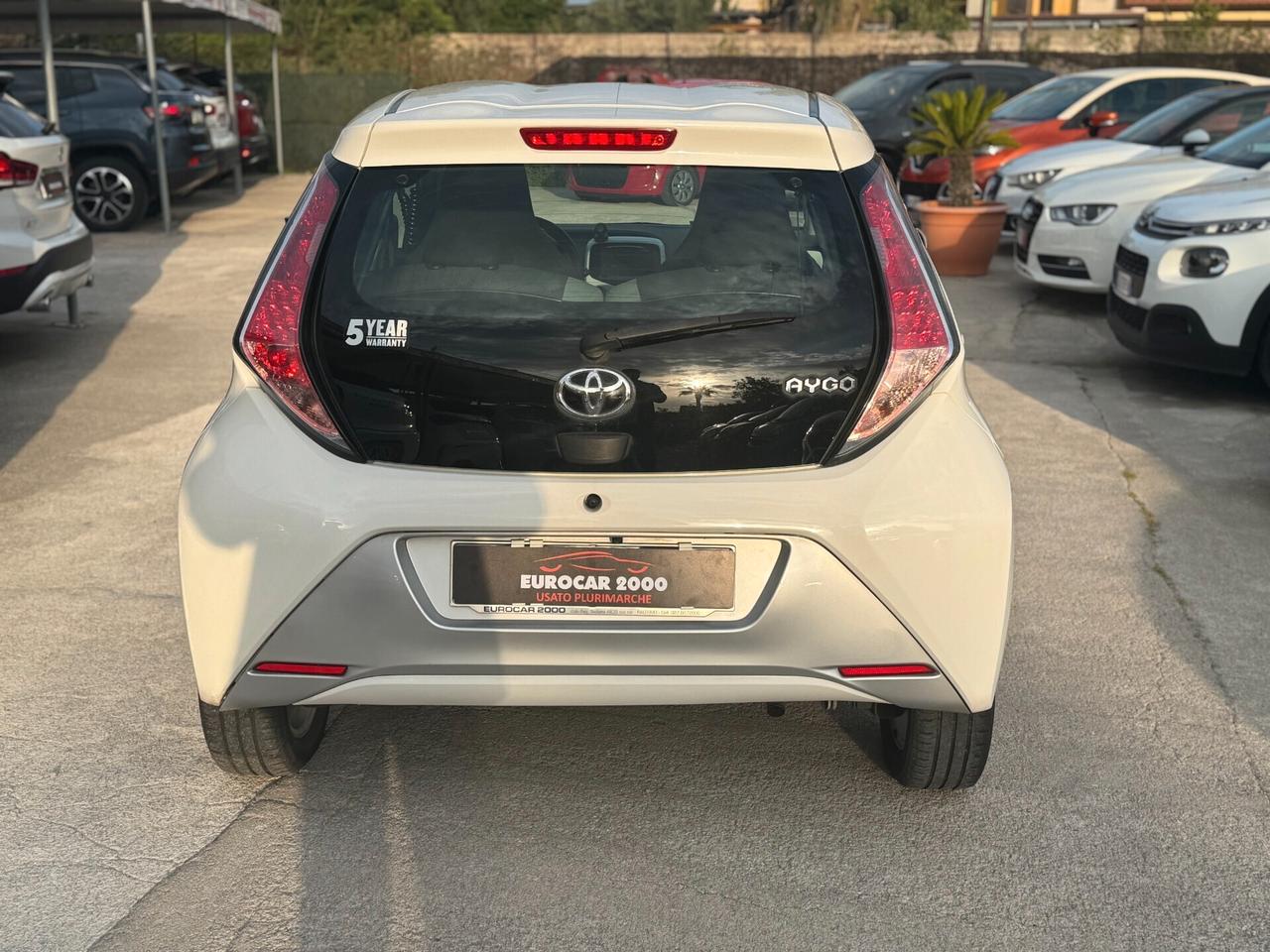 Toyota Aygo 1.0 5 PORTE