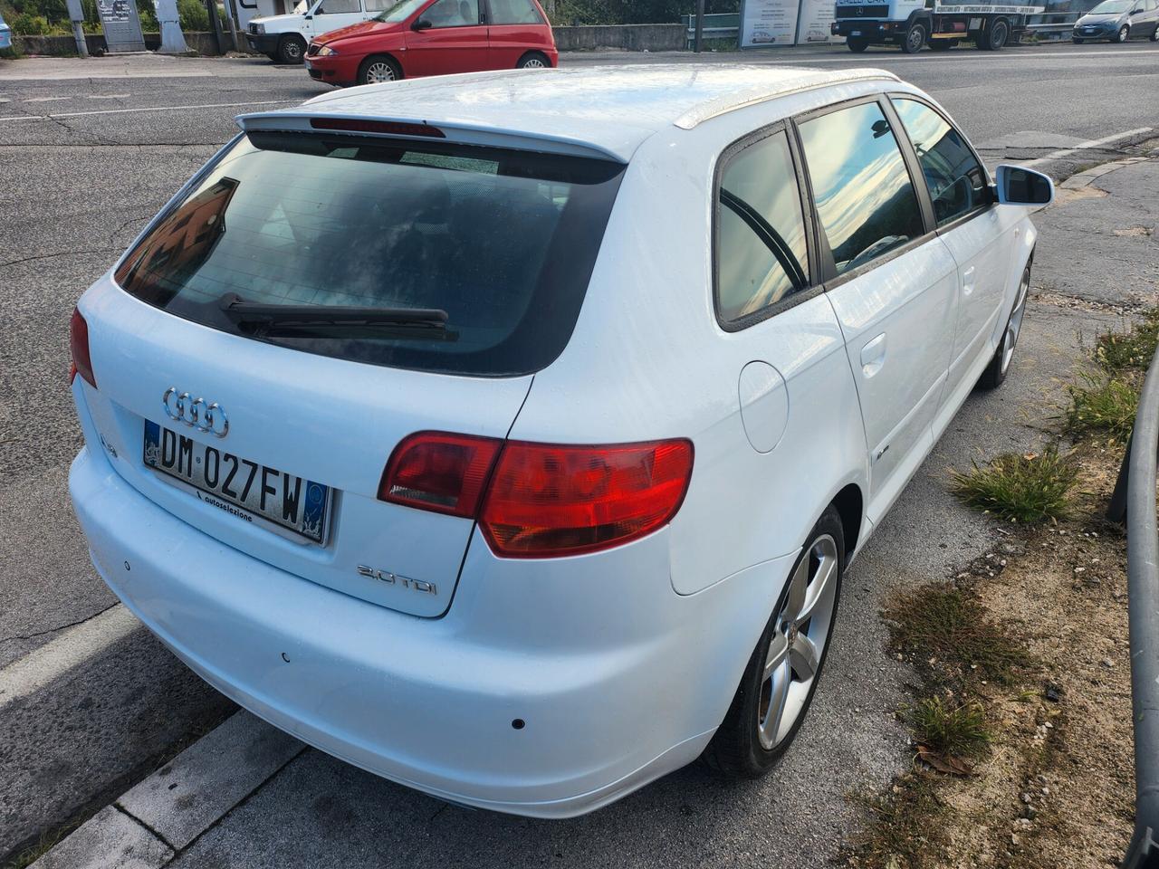 AUDI A 3 S LINE