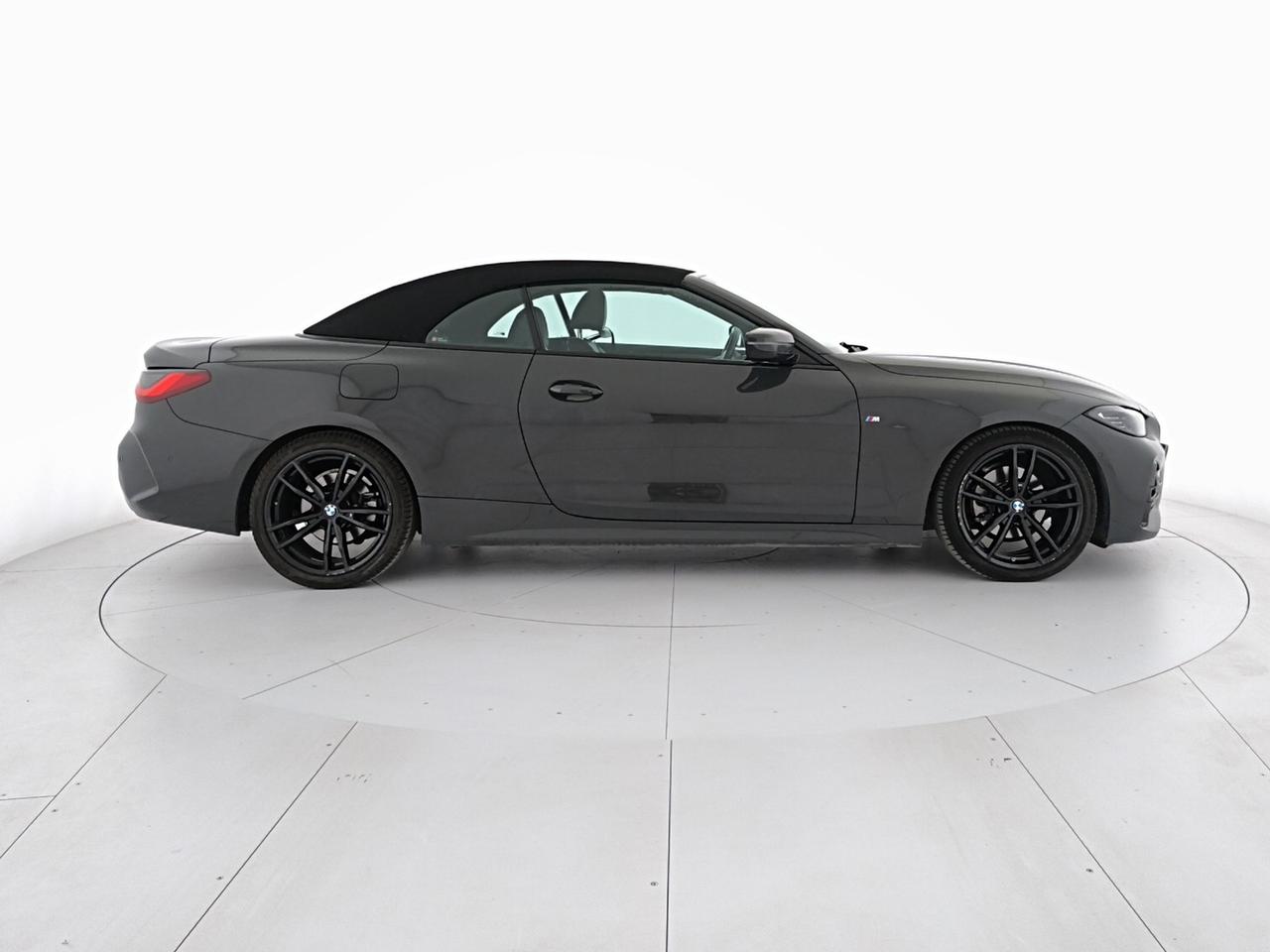 BMW Serie 4 420d Cabrio 48V MSport