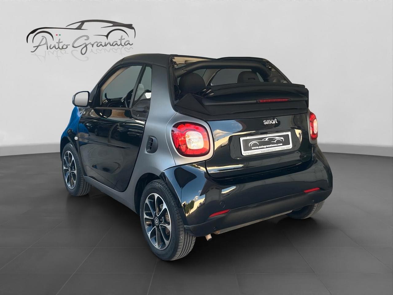 Smart ForTwo Cabrio 1.0 71cv AUT. Prime NEOPATENTATI