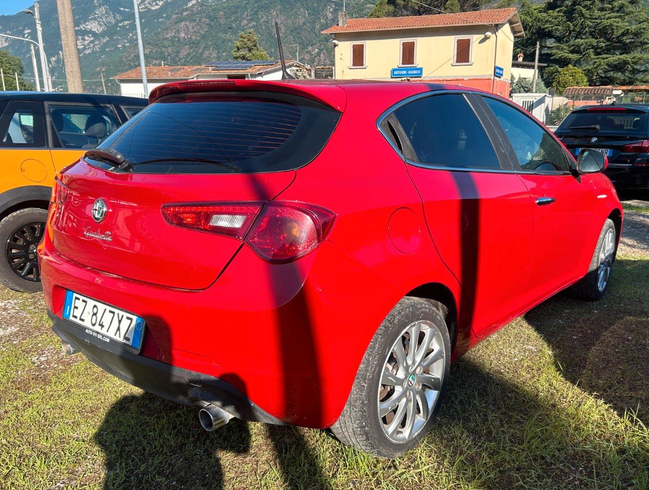 Alfa Romeo Giulietta 2.0 jtdm Distinctive 150cv E5+