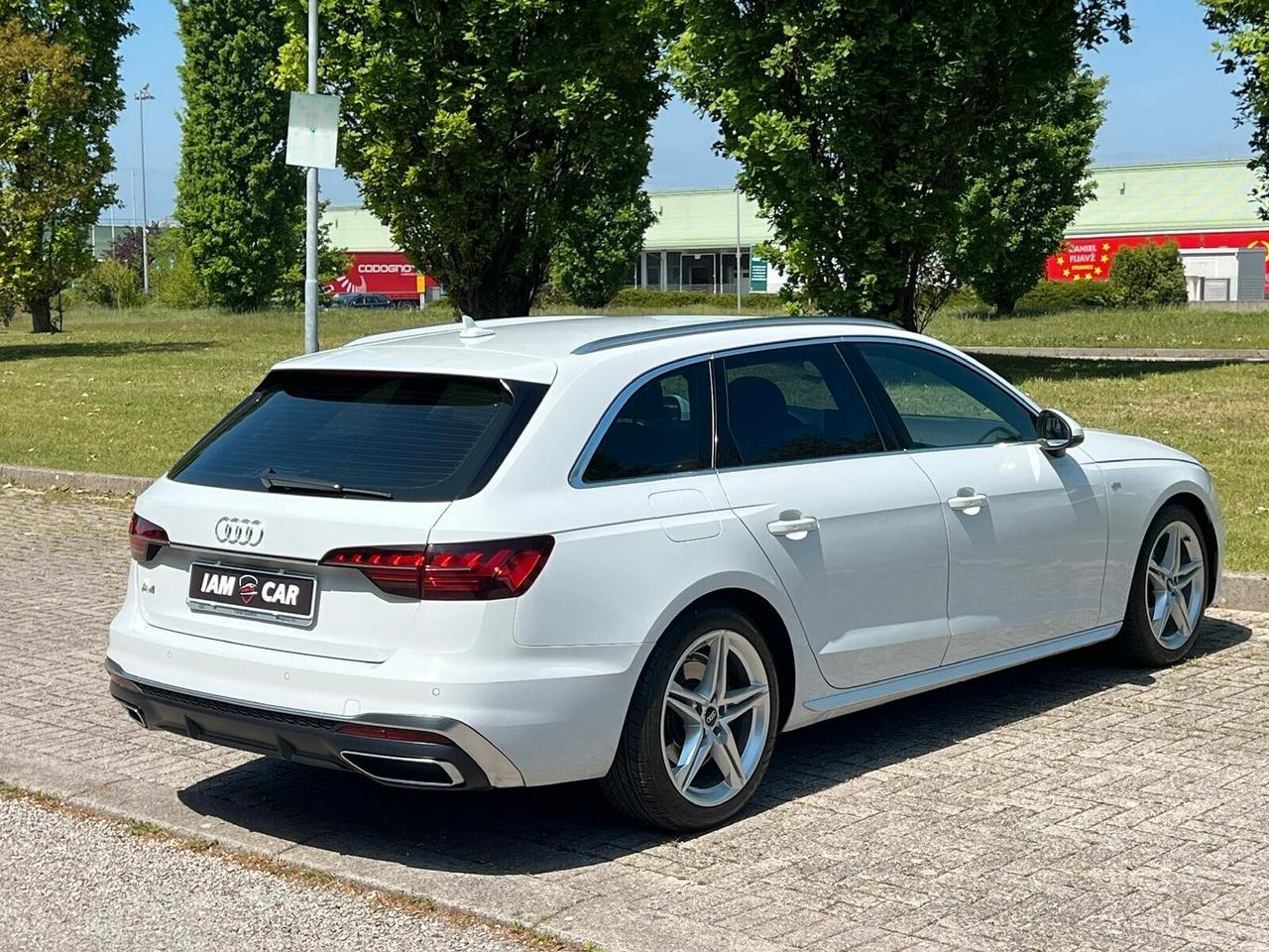 Audi A4 Avant 35 TDI/163 CV S tronic line