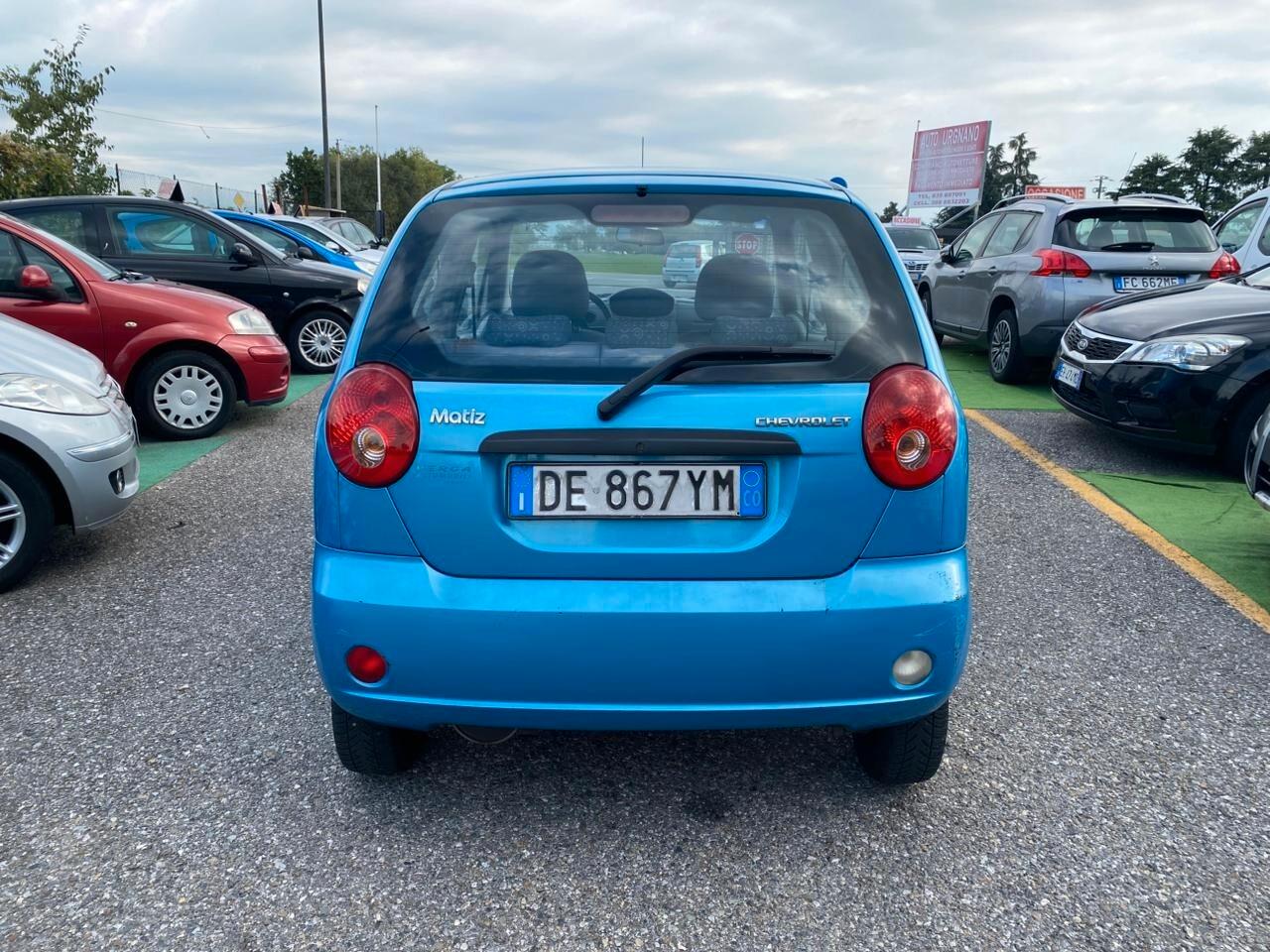 Chevrolet Matiz 800 S Automatiz