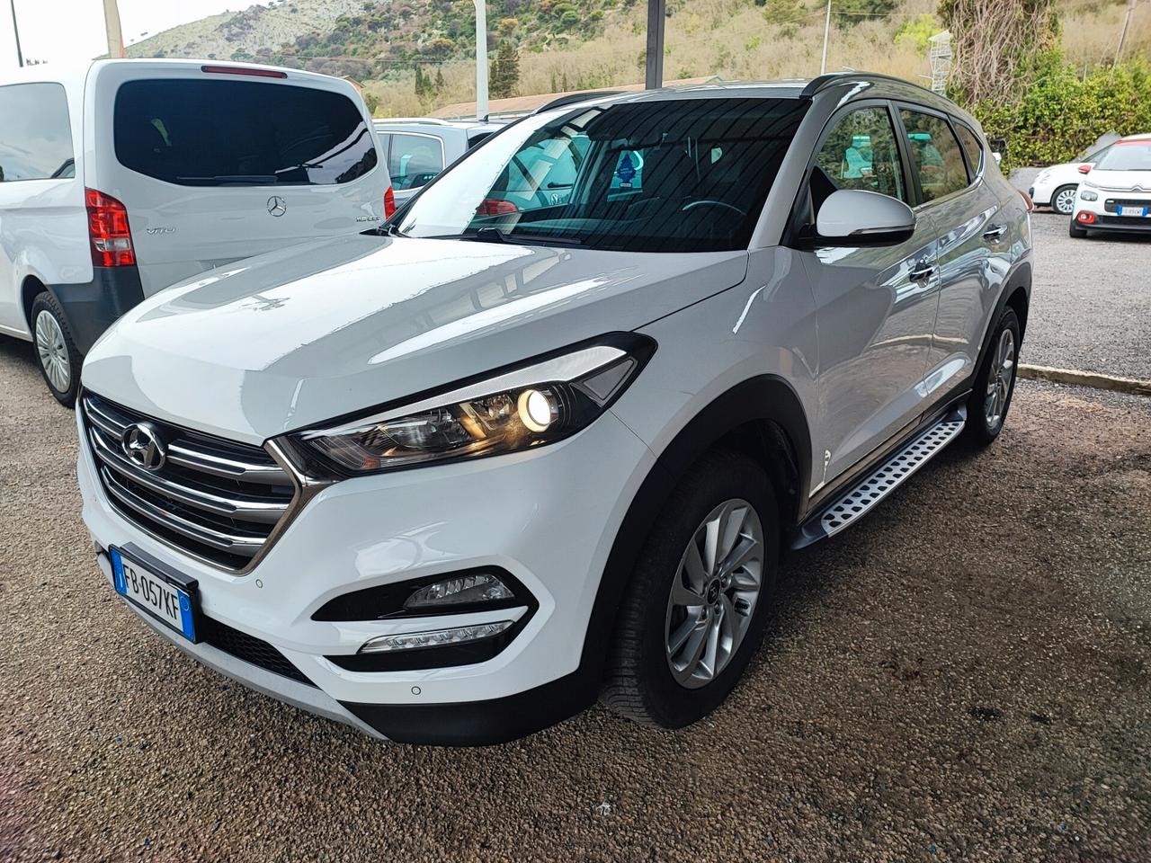 Hyundai Tucson 1.7 CRDi XPossible