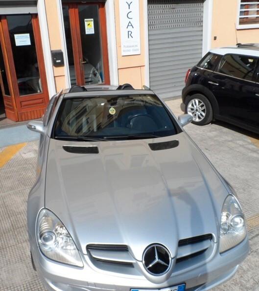 Mercedes-benz SLK 200 Kompressor 163 CV