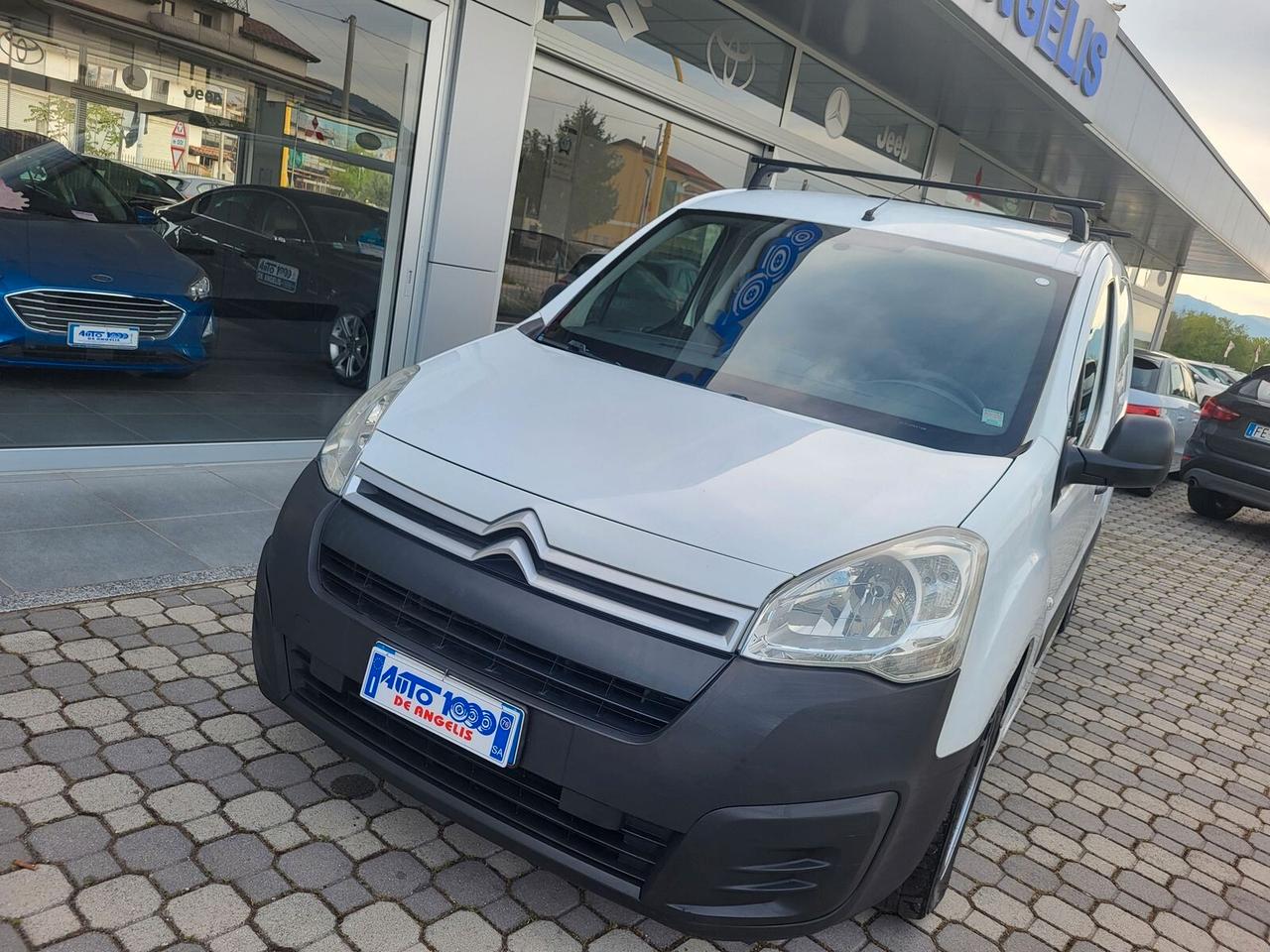 Citroen Berlingo 1.6 HDi 90 CV 3 posti Club L1 AUTOCARRO *** ACCESSORIATO ***