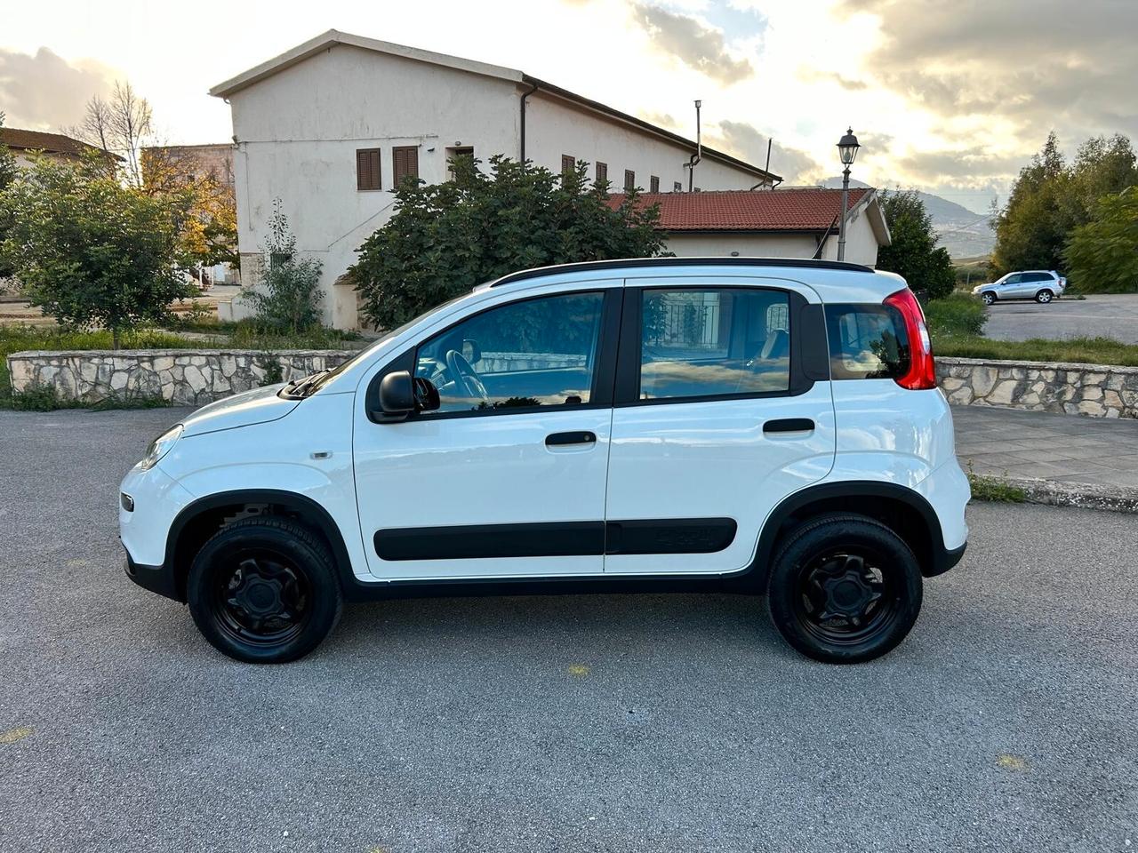 Fiat Panda Cross 0.9 TwinAir Turbo S&S 4x4