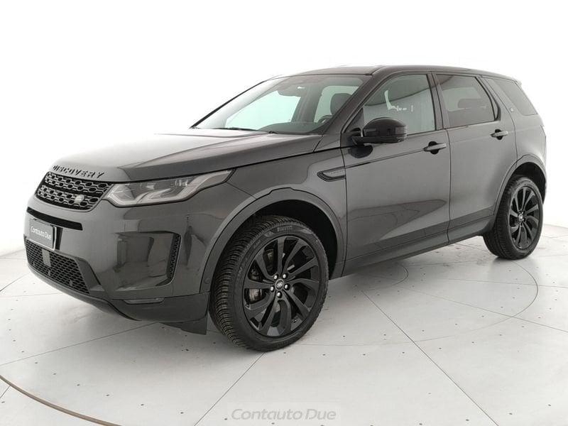 Land Rover Discovery Sport Discovery Sport 2.0d td4 mhev SE awd 163cv Black Pack N1 AUTOCARRO