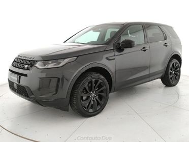 Land Rover Discovery Sport Discovery Sport 2.0d td4 mhev SE awd 163cv Black Pack N1 AUTOCARRO