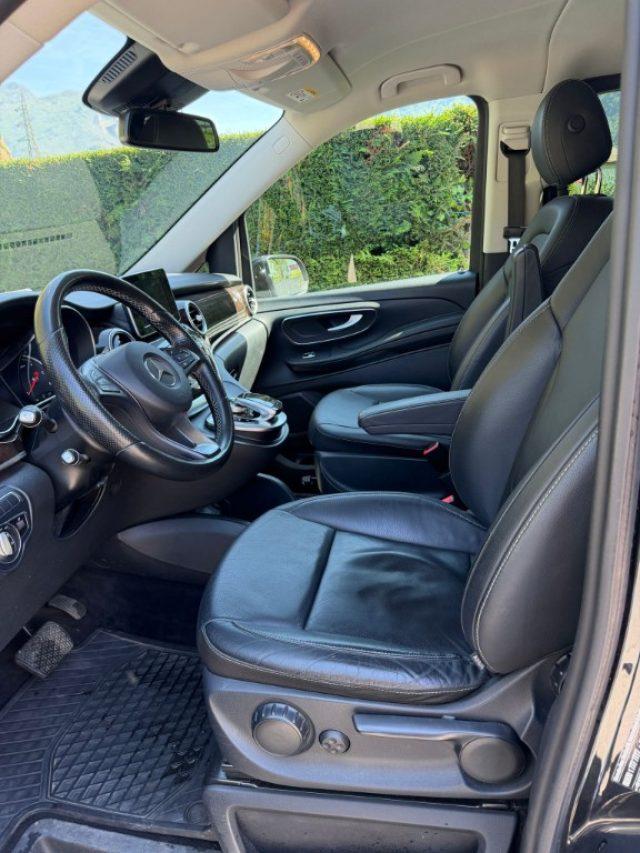 MERCEDES-BENZ V 220 d Automatic 4Matic Exclusive Long