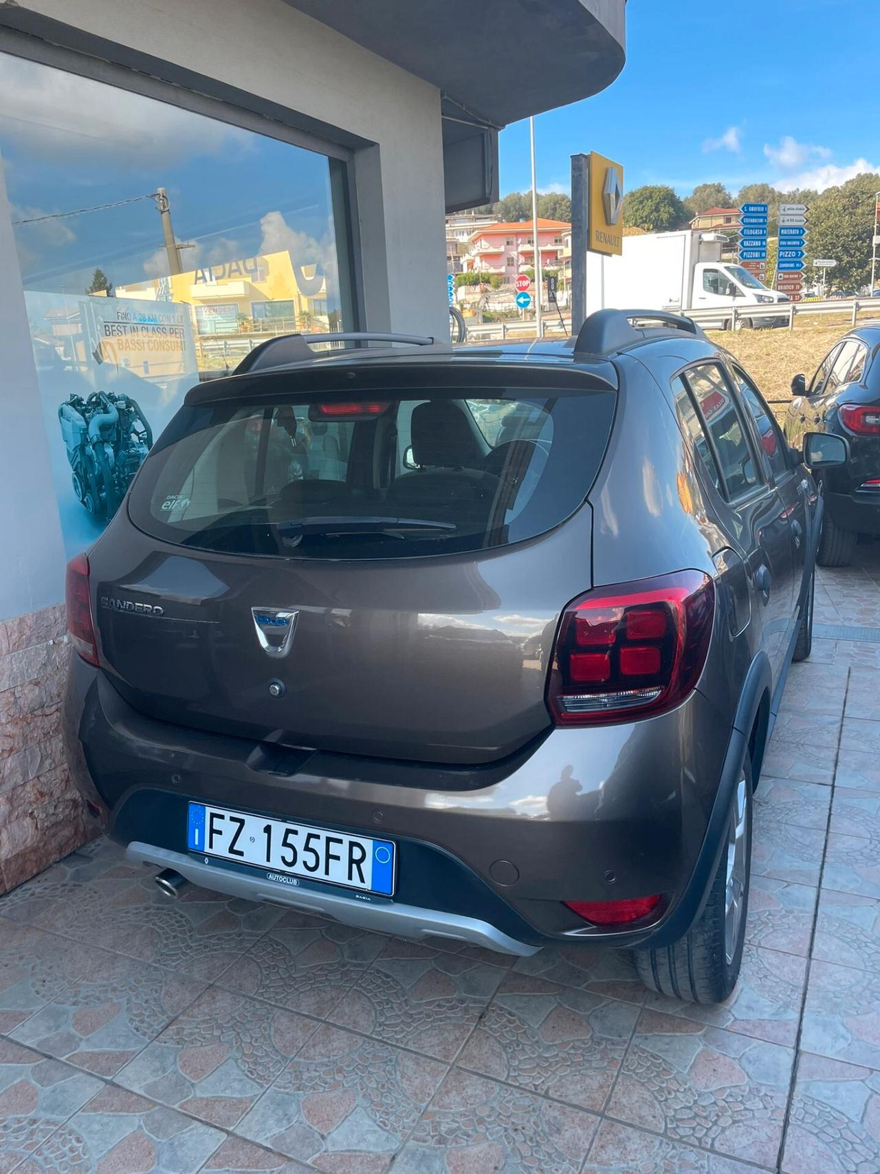 Dacia Sandero Stepway 1.5 Blue dCi 95 CV Comfort