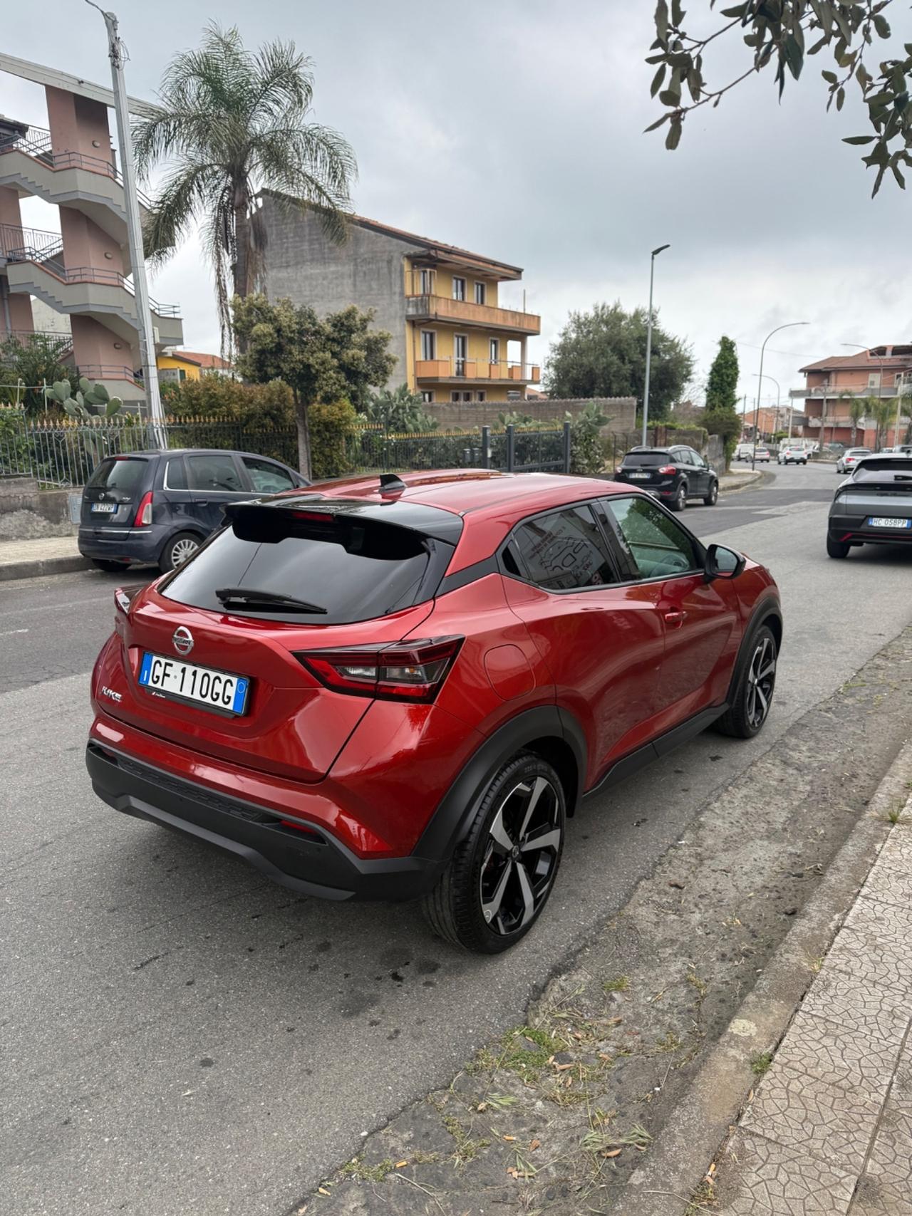Nissan Juke 1.0 DIG-T 114 CV N-Design