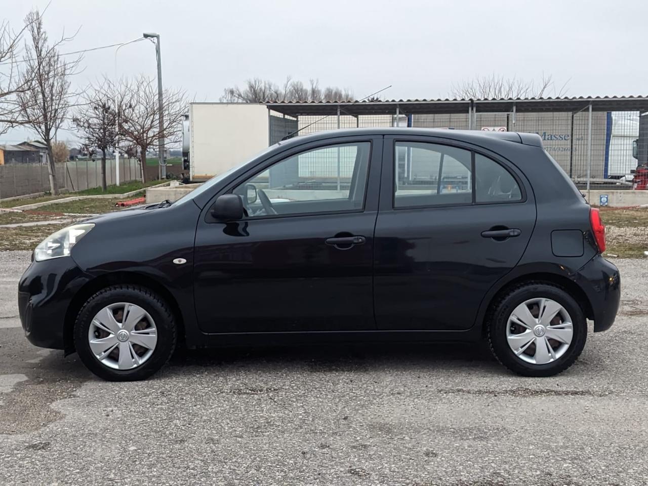 Nissan Micra 1.2 12V 5 porte GPL Eco Acenta TPMS