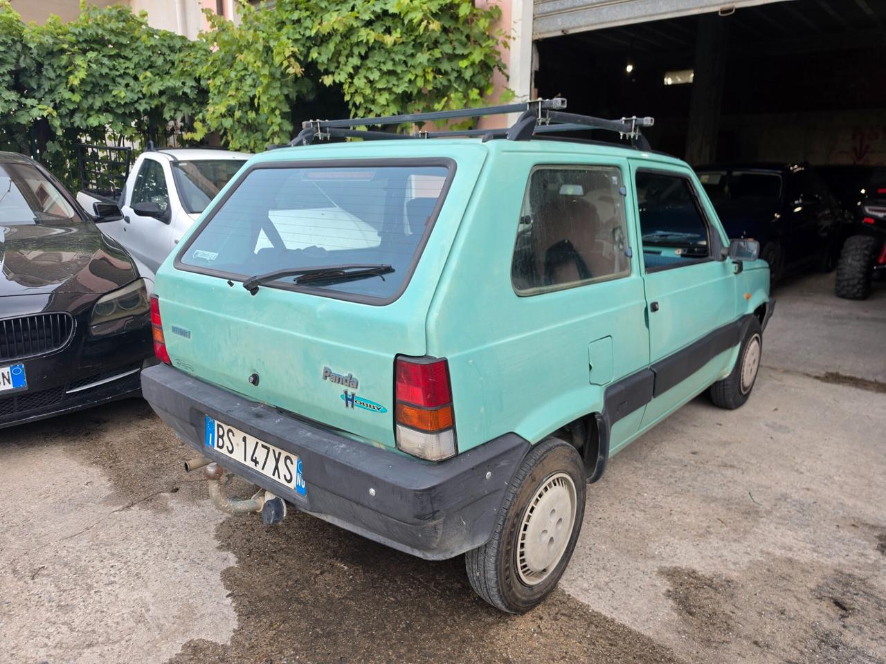 Fiat Panda 1100 i.e.Hobby GANCIO TRAINO