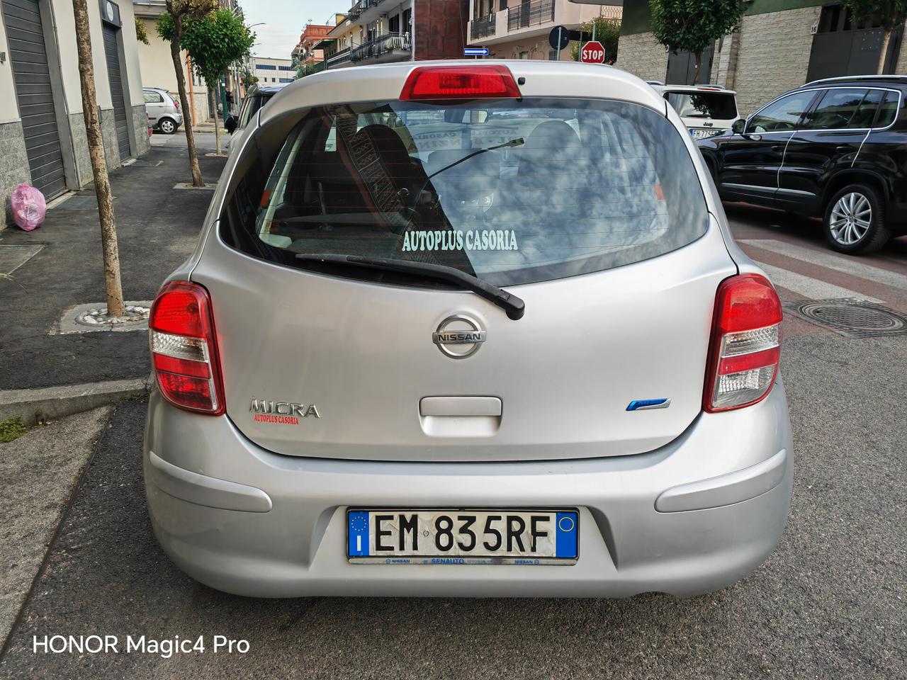 NISSAN MICRA 1.2 BENZINA GPL CV80 KW59 ECO TEKNA