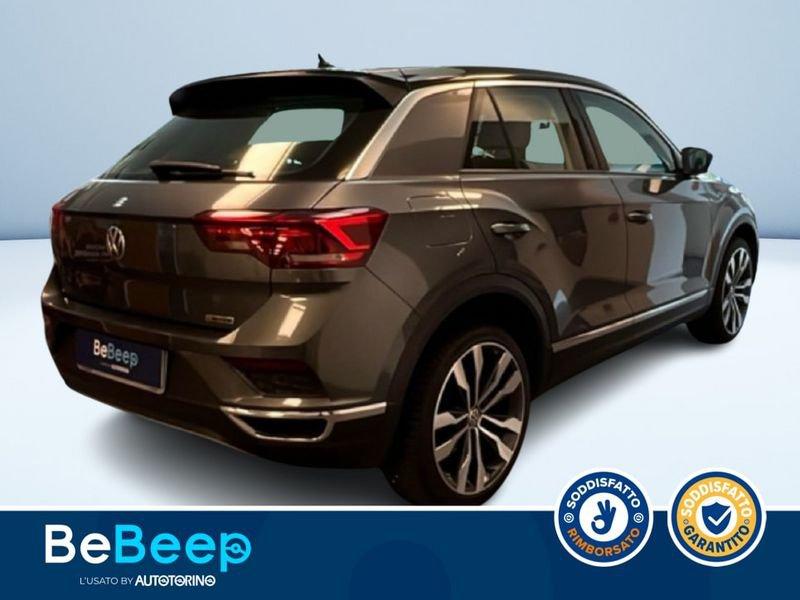 Volkswagen T-Roc 2.0 TDI ADVANCED 4MOTION DSG