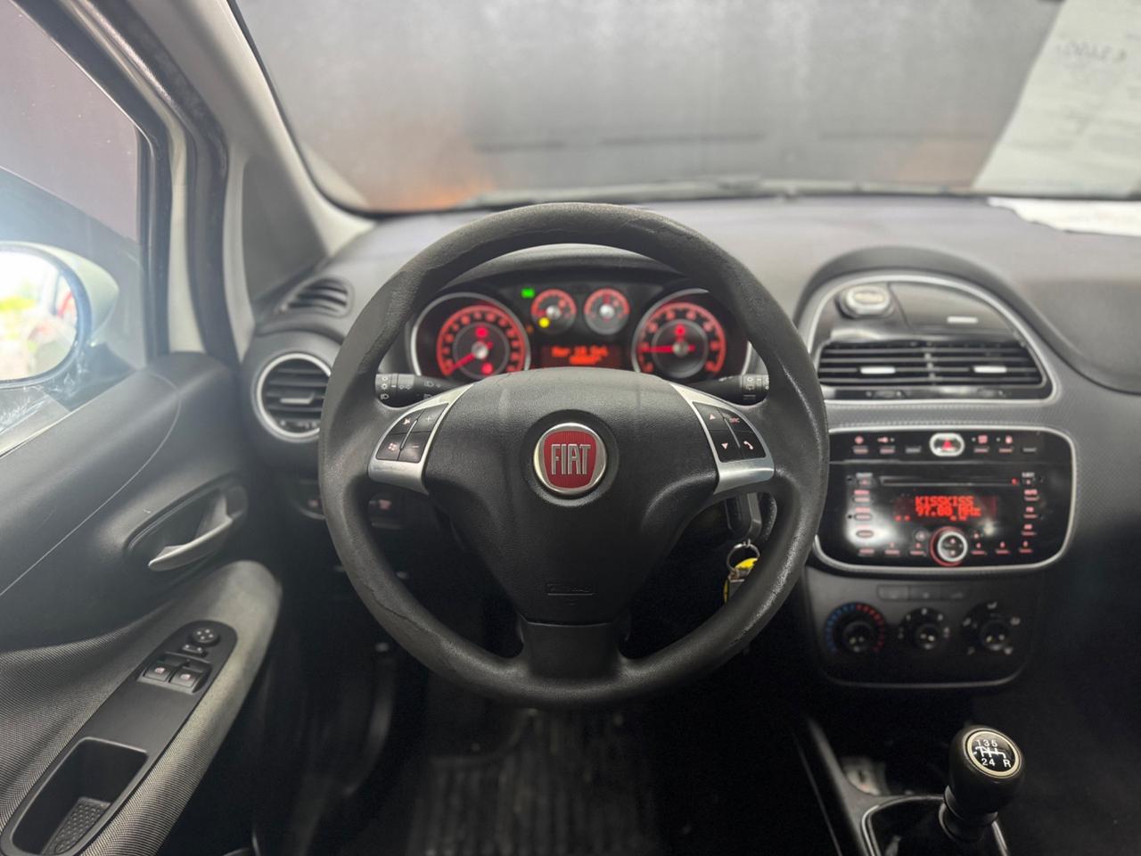 Fiat Punto Evo 1.4 Benzina Metano ADATTA NEOPATENTATI 5Porte