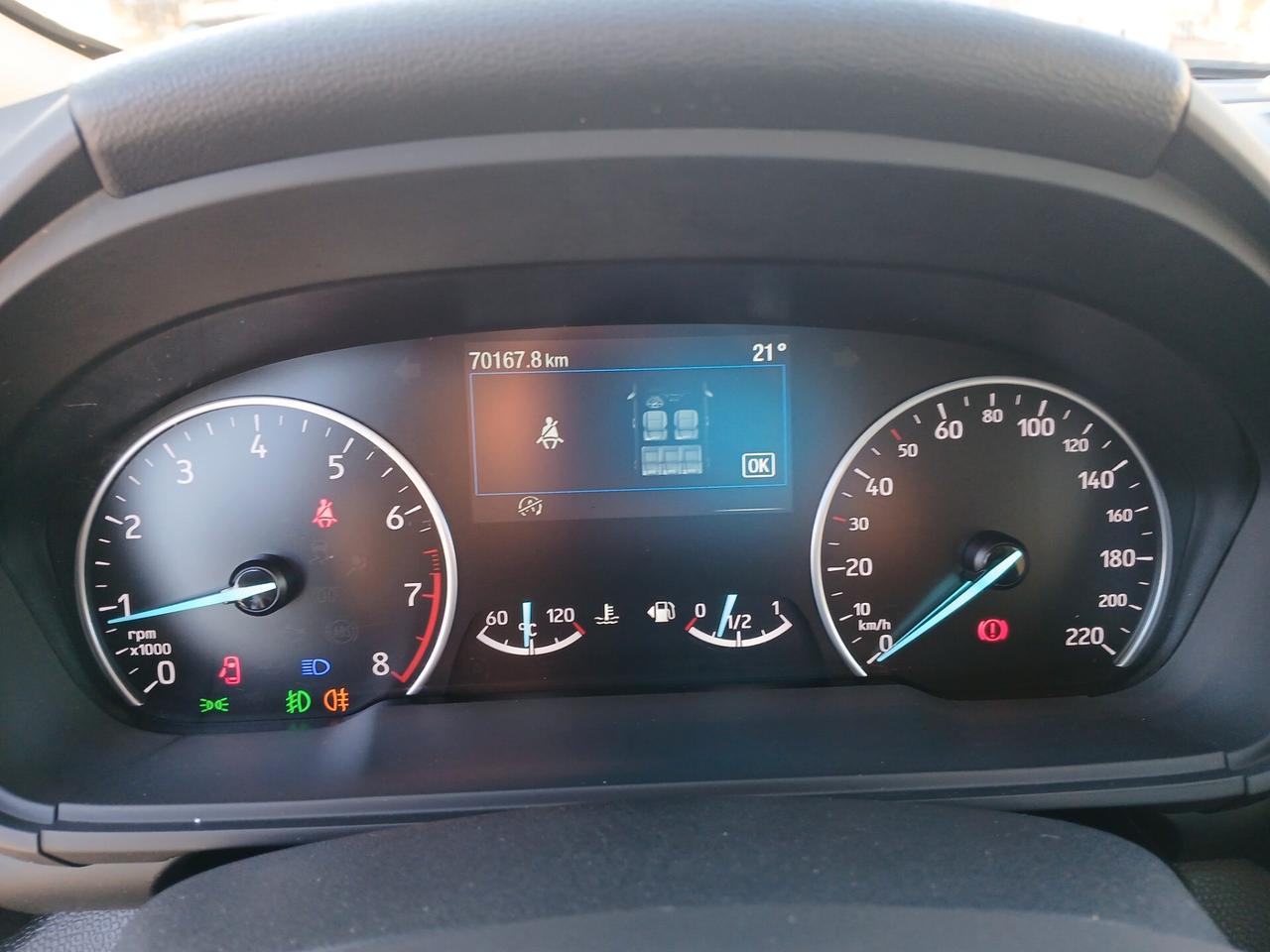 Ford EcoSport 1.0 EcoBoost 125 CV ST-Line 2022