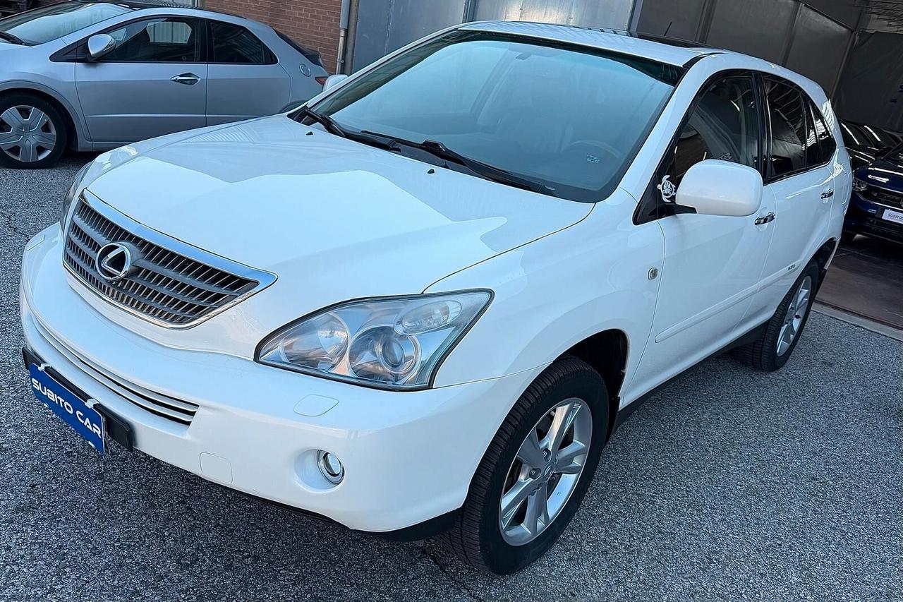 Lexus RX 400 400h Plus TETTO APRIBILE SEDILI IN PELLE TOTALE ELETTRICI CON MEMORIA