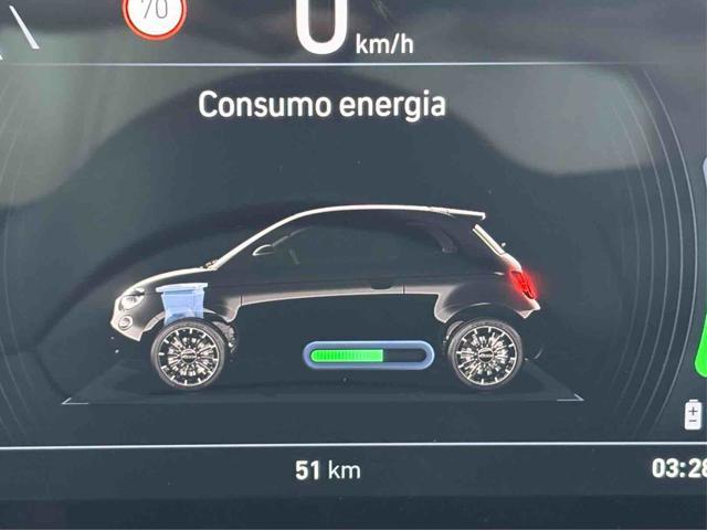 FIAT 500 Berlina Hybrid Torino