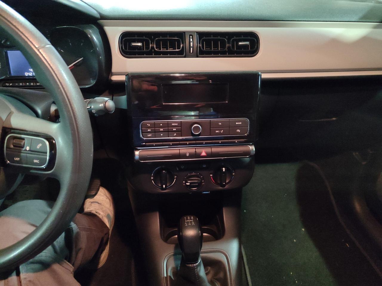 Citroen C3 1.2 SOLO 40.000KM 2018 OFFERTA PROMO