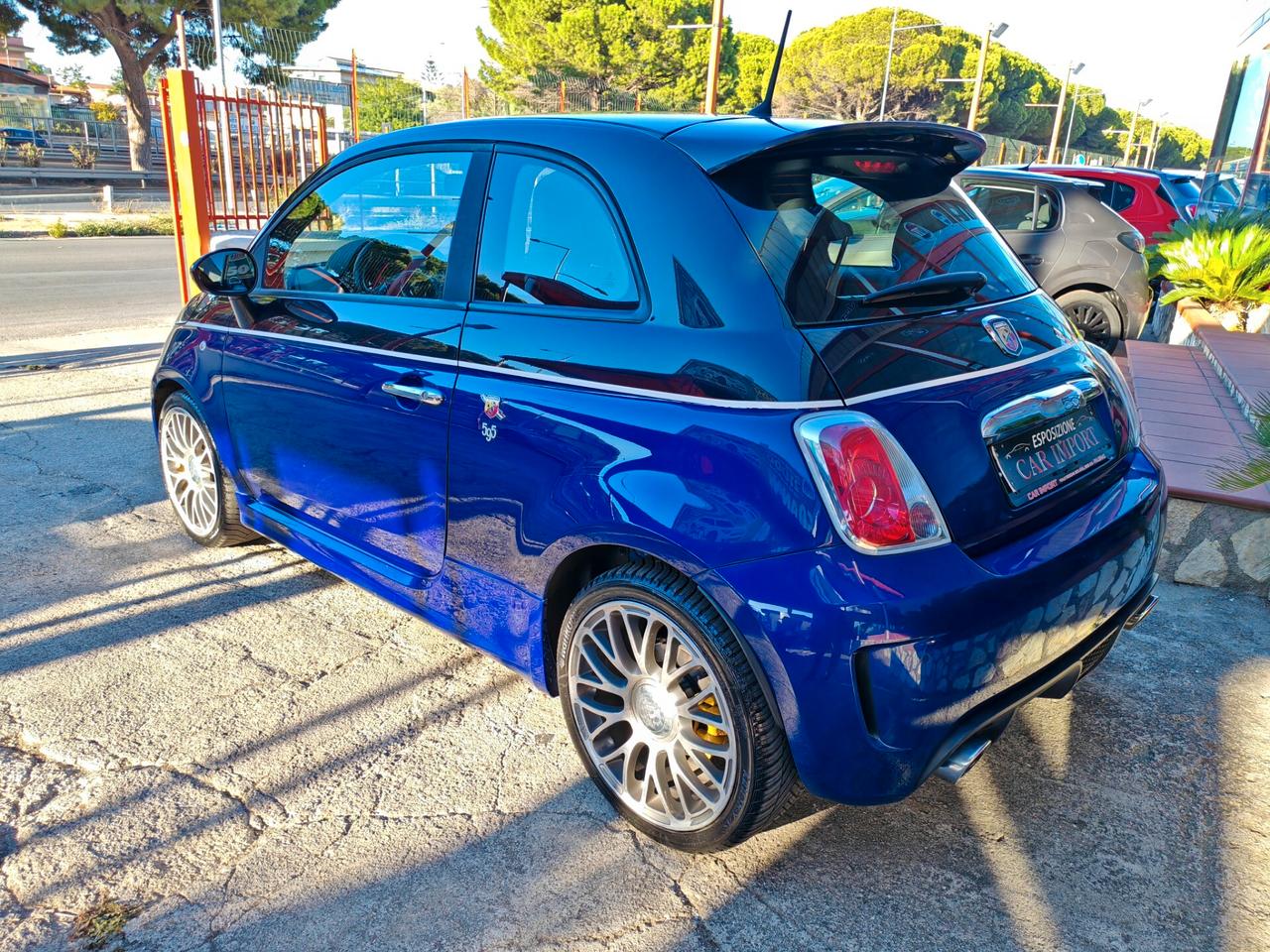 Fiat 500 Abarth 595 1,4 benzina 04/2016 Cv140