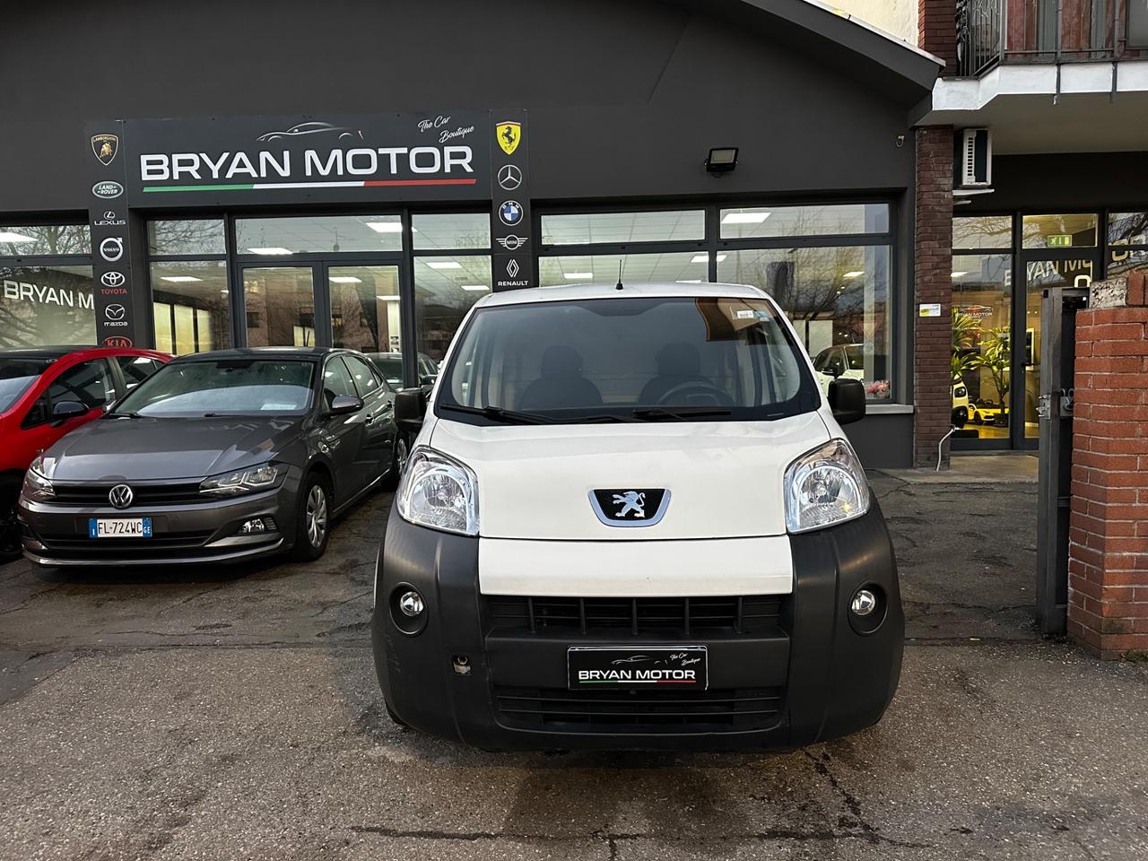 Peugeot Bipper 1.3 HDi 75CV FAP Furgone Comfort