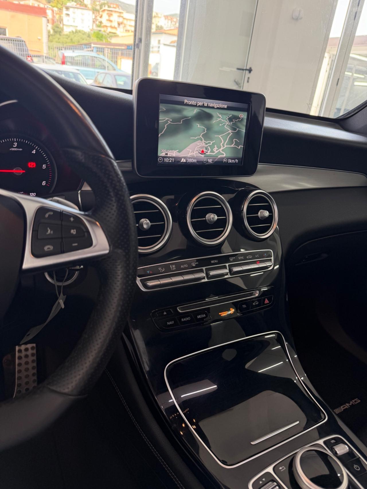Mercedes GLC 250 4Matic Premium FINANZIABILE