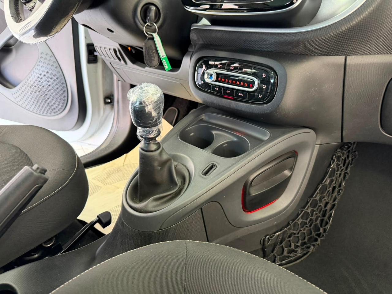 Smart ForFour 90 0.9 Turbo Passion-GARANTITA-2017