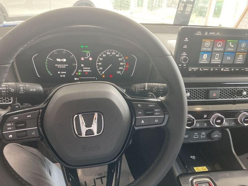 Honda Civic 2.0 Hev eCVT Sport