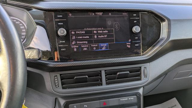 VOLKSWAGEN T-Cross TSI 1.0cc 110cv DSG ANDROID/IOS CRUISE CONTROL