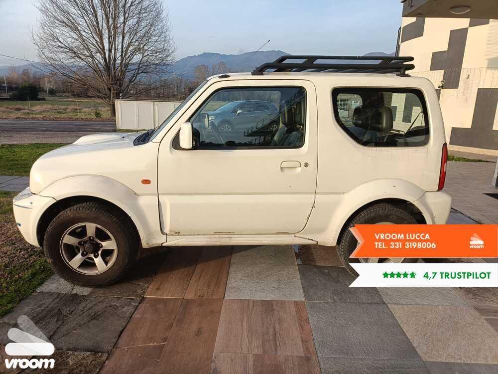 SUZUKI Jimny 3ª serie Jimny 1.5 DDiS cat 4WD J...