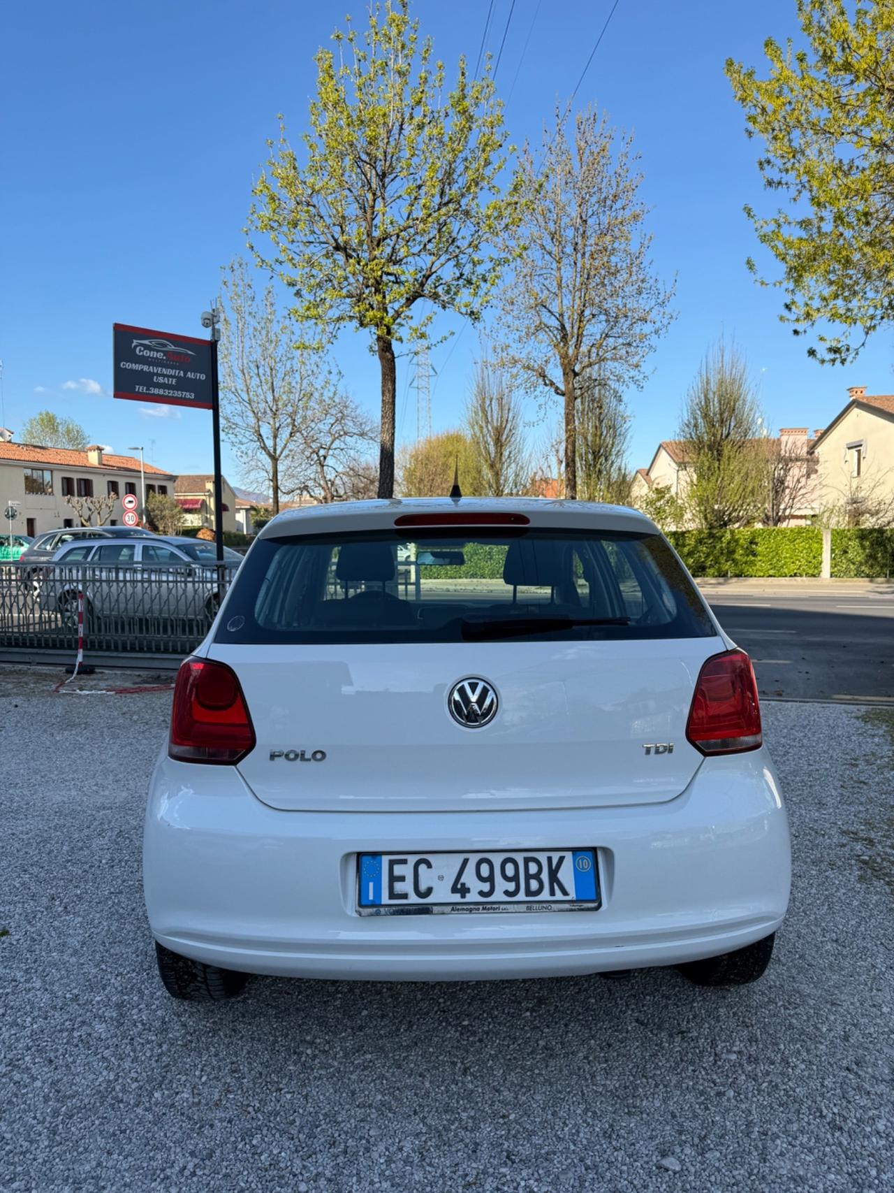Volkswagen Polo 1.6 TDI DPF 5 porte Comf. BlueMotion Technology