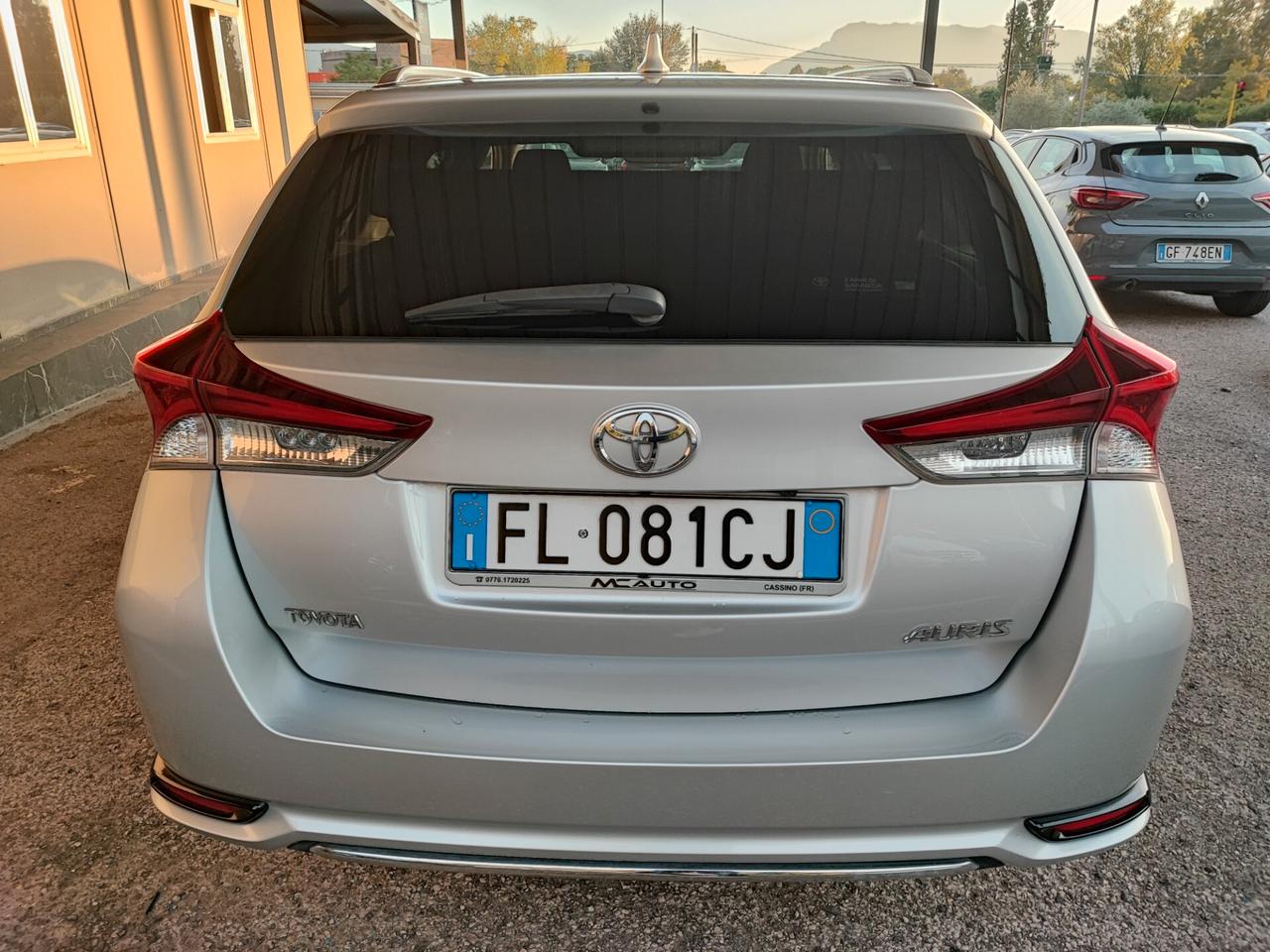 Toyota Auris Touring Sports 1.6 D-4D Lounge