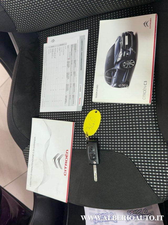 CITROEN C3 1.6 BlueHDi 75 Exclusive