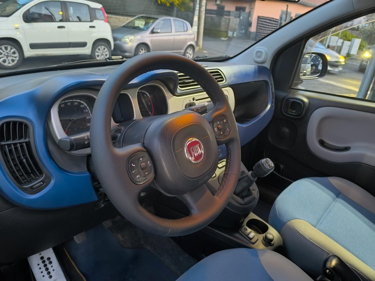Fiat Panda 1.3 MJT 95 CV S&S 4x4 K-Way