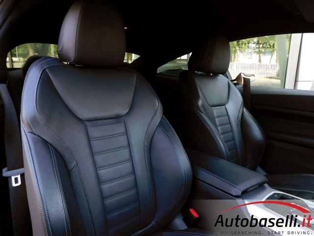 BMW 420 D XDRIVE 48V COUPÉ MSPORT AUTOMATICA MHEV