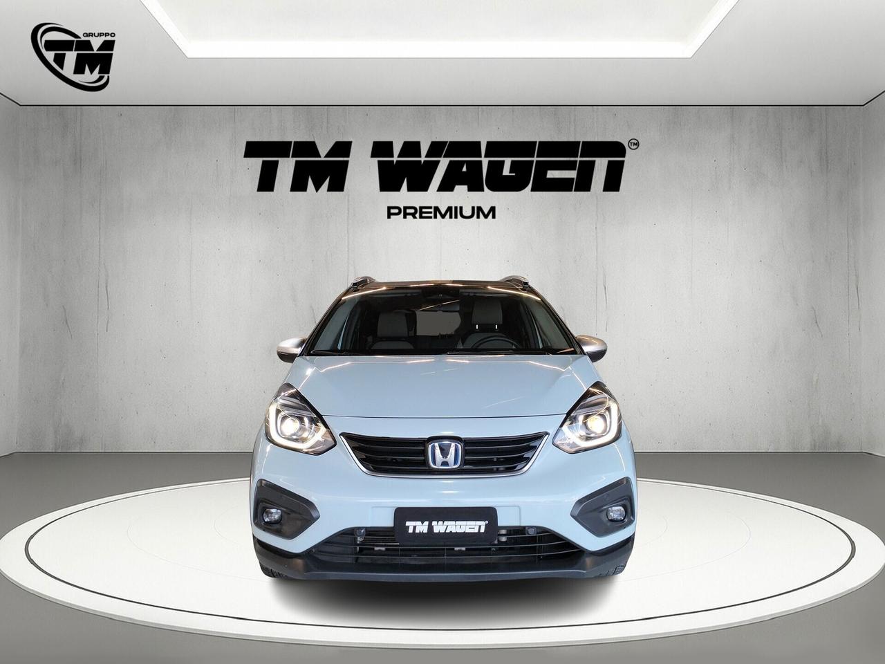 Honda Jazz 2021 Crosstar 1.5 hev Executive Bicolor ecvt