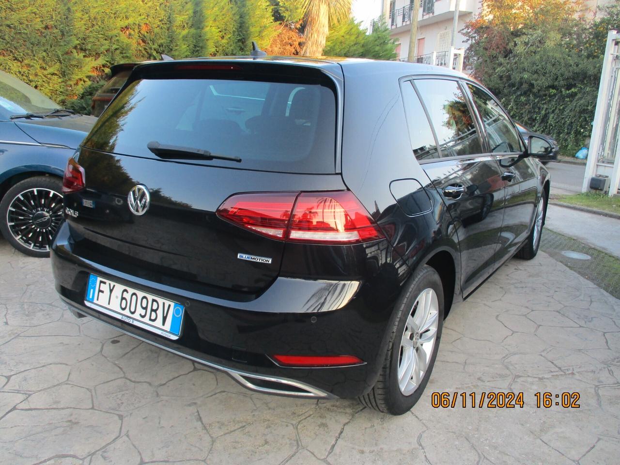 Volkswagen Golf 1.5 TGI DSG 5p. Trendline BlueMotion Technology