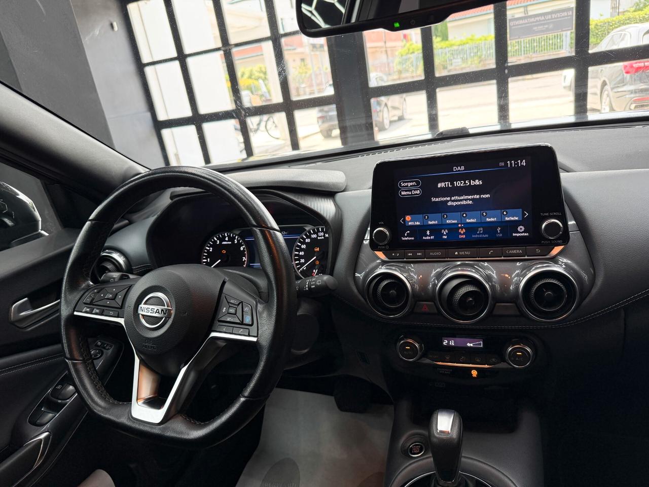 NISSAN JUKE 1.0 114CV N-DESIGN DCT Auto