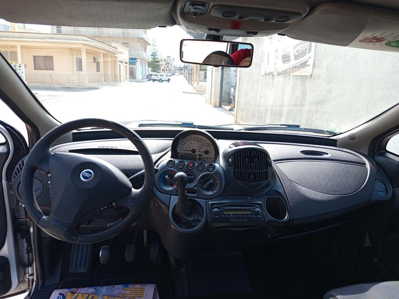 Fiat Multipla 1.9 MJT Emotion