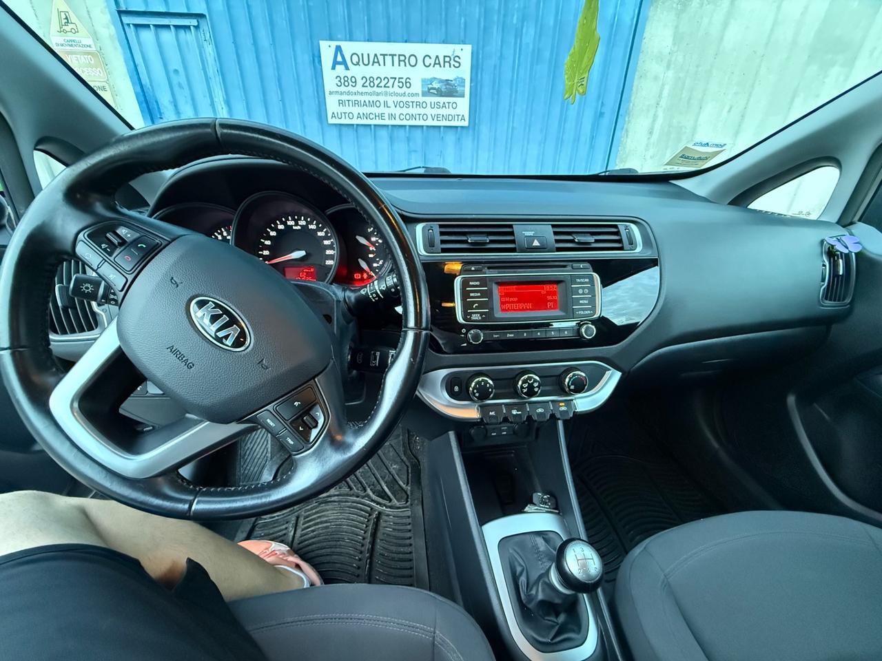 Kia Rio 1.2 CVVT 5p. Active
