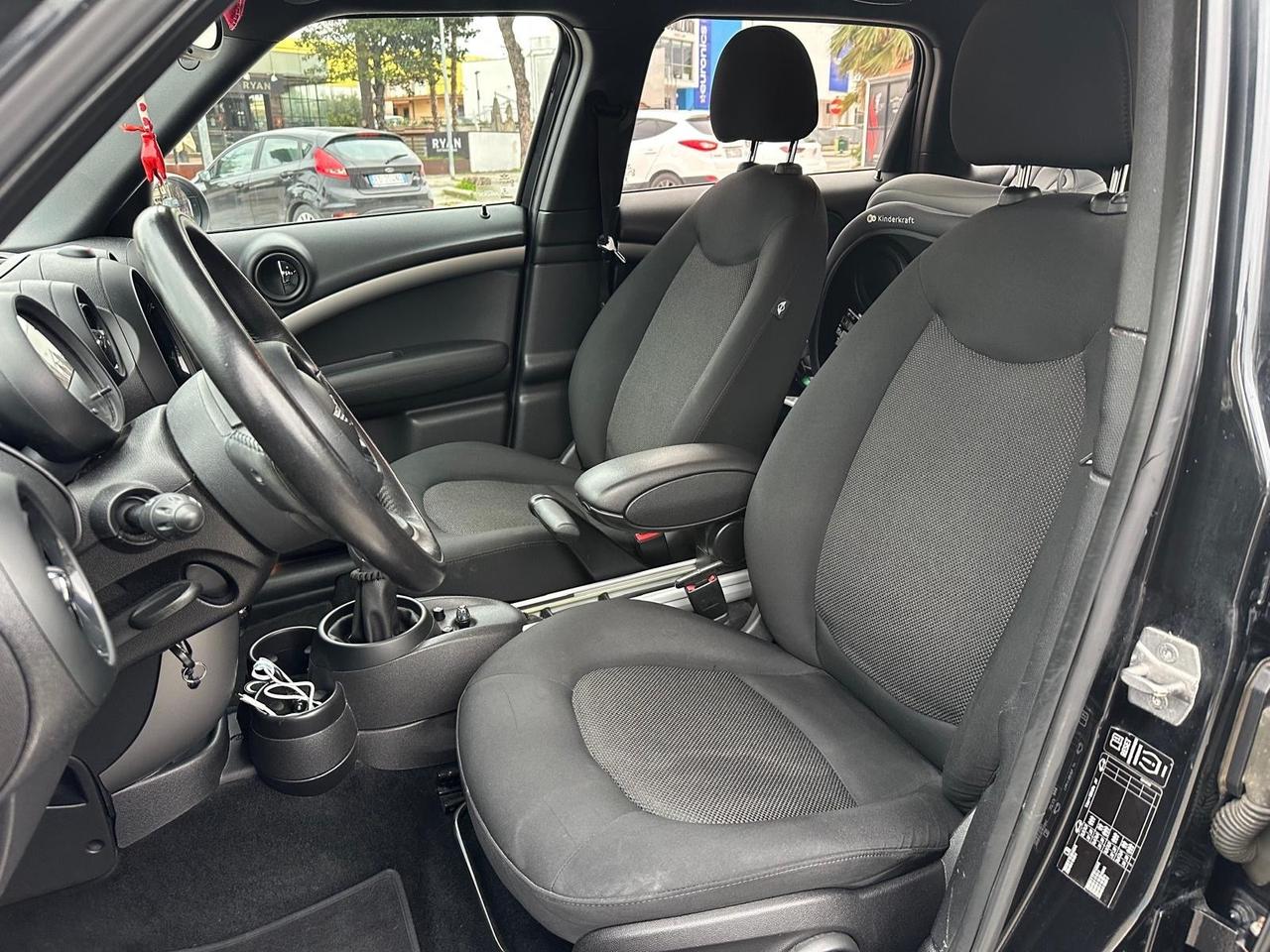 Mini Cooper D Countryman 1.6 Diesel 111 Cv
