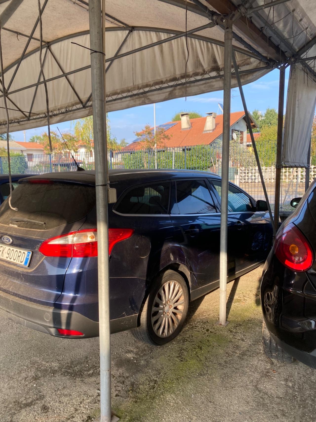 Ford Focus 1.6 TDCi 115 CV SW