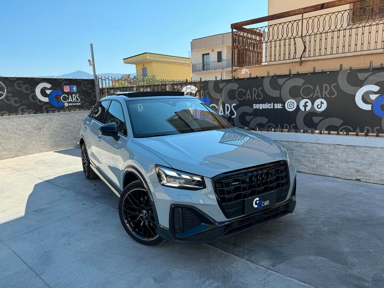 Audi Q2 EDITION ONE TETTO MATRIX S-LINE FULL