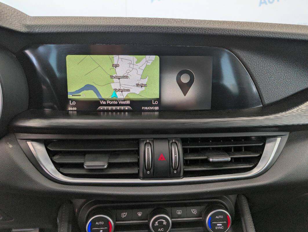 Alfa Romeo Stelvio 2.2 t Super Q4 190cv auto my19
