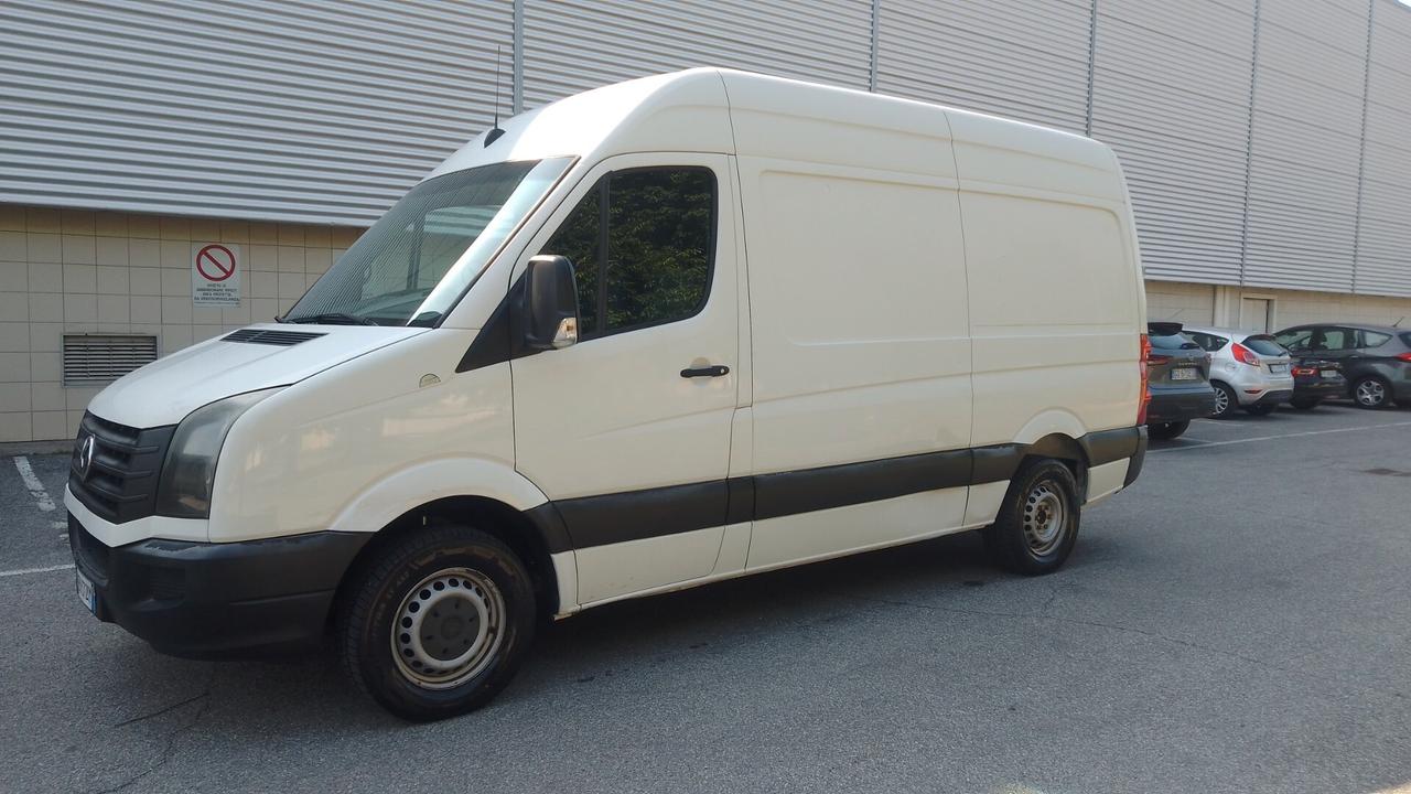 Volkswagen Crafter 2.0 TDI 6 marce 2012 EURO 5 eco