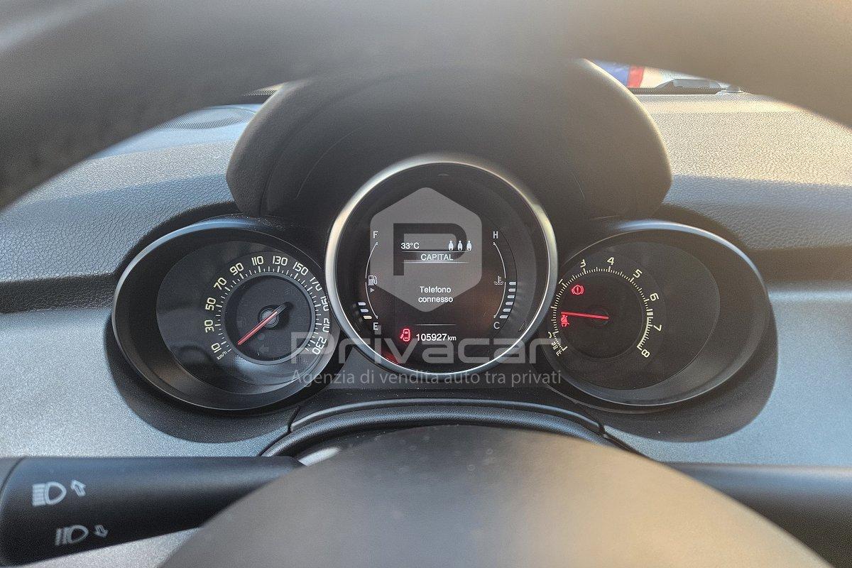 FIAT 500X 1.4 T-Jet 120 CV GPL Lounge
