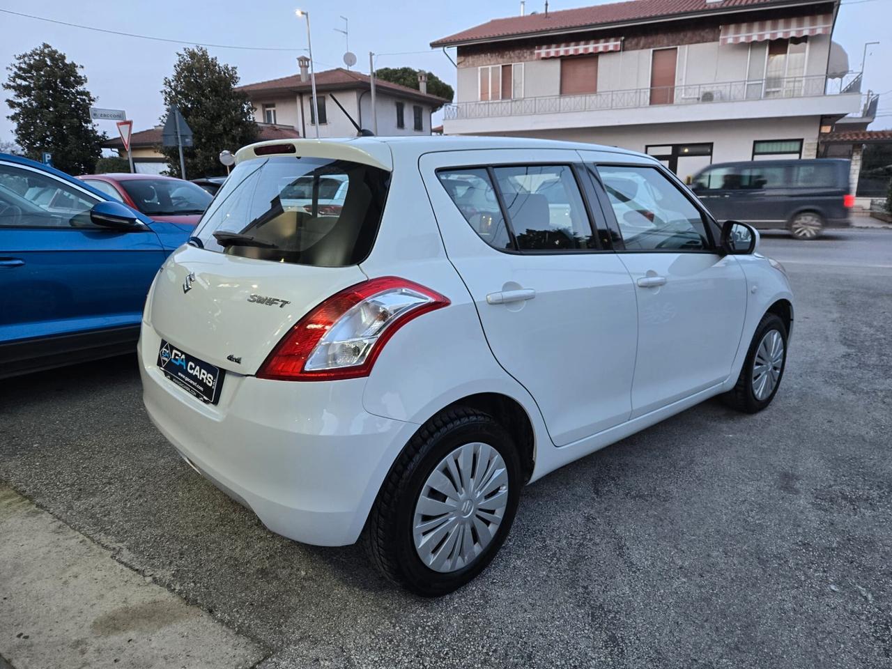 SUZUKI SWIFT 1.2 VVT 4WD 94 cv BENZINA UNICO PROPRIETARIO